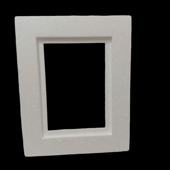 FANCY Square WREATH 7x9 Thick styro-foam Craft Floral FOAM Wedding Floral Frame - Picture 4 of 7